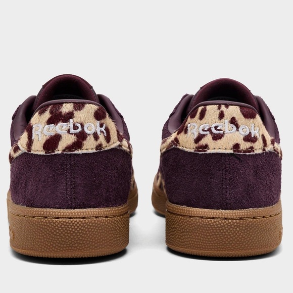 🐆 REEBOK CLUB C GROUNDS LEOPARD PRINT 🐆 - Picture 4 of 4